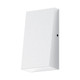 White Outdoor Wall Light 240V 4W 180lm IP65 5000K 155mm White Outdoor Wall Light 240V 4W 180lm IP65 5000K 155mm